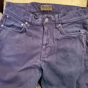 Jos. A. Bank Reserve Stretchy Navy Pants - 32 x 30
